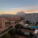 панорамная квартира с 1 спальней в бенидорме 貝尼多姆