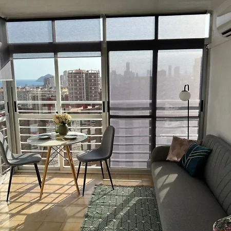 Apartment панорамная квартира с 1 спальней в бенидорме