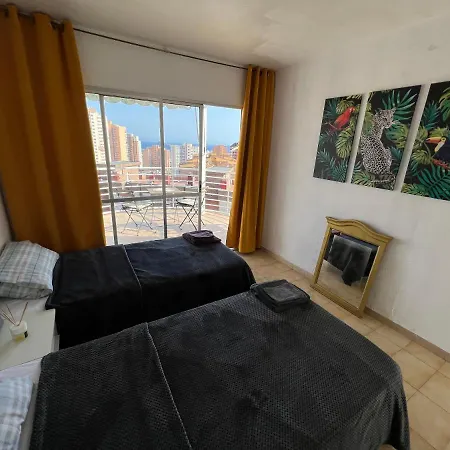 Apartment панорамная квартира с 1 спальней в бенидорме *
