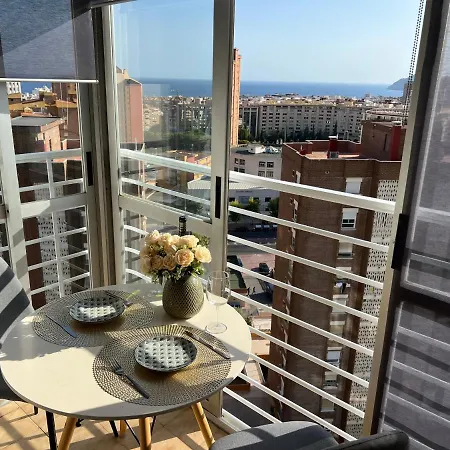 Apartment панорамная квартира с 1 спальней в бенидорме *
