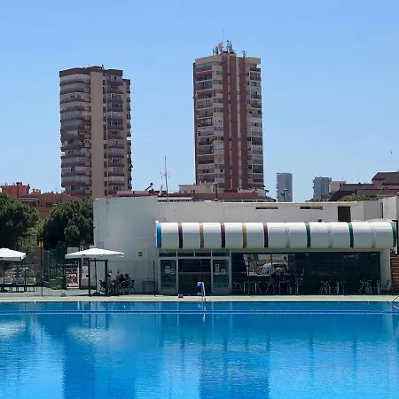 панорамная квартира с 1 спальней в бенидорме Benidorm
