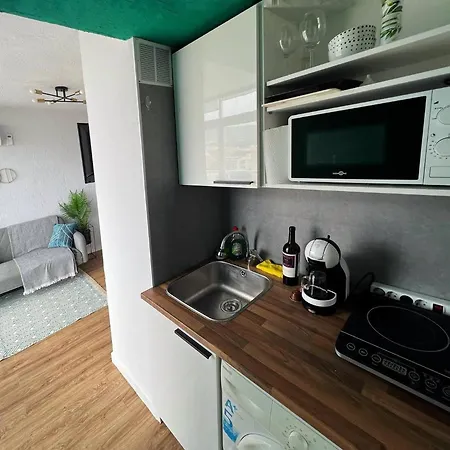 Apartment панорамная квартира с 1 спальней в бенидорме *