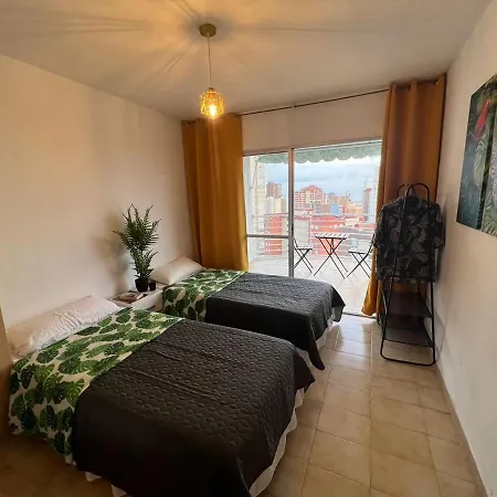 панорамная квартира с 1 спальней в бенидорме Apartment